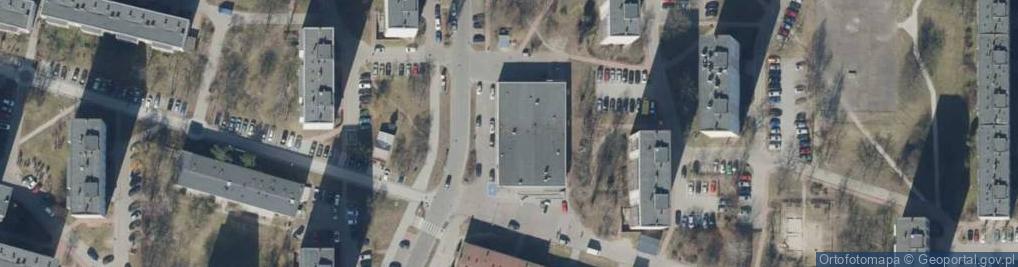 Zdjęcie satelitarne Gogola Mikołaja ul.