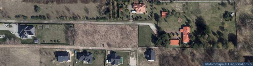 Zdjęcie satelitarne Goryczkowa ul.
