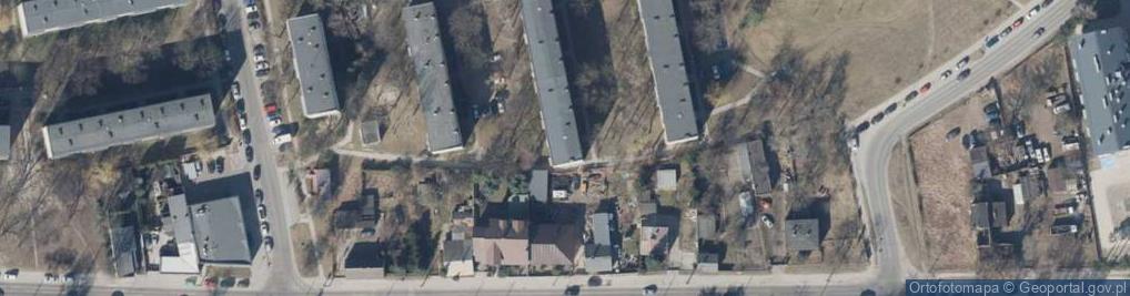 Zdjęcie satelitarne Gojawiczyńskiej Poli ul.