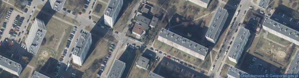 Zdjęcie satelitarne Gościnna ul.
