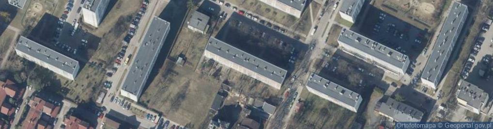 Zdjęcie satelitarne Gościnna ul.