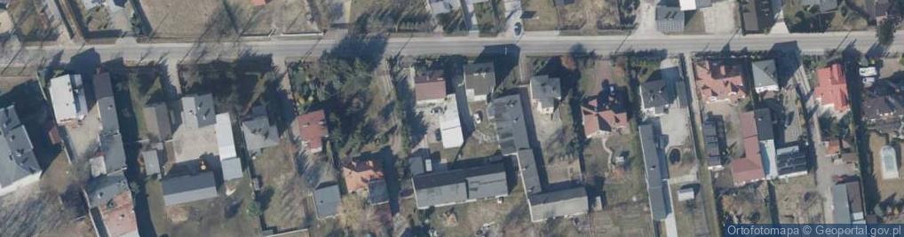 Zdjęcie satelitarne Gościniec ul.