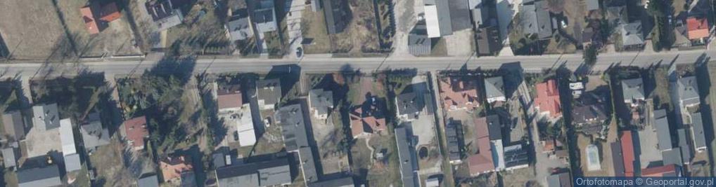 Zdjęcie satelitarne Gościniec ul.