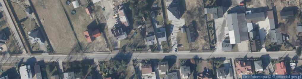 Zdjęcie satelitarne Gościniec ul.