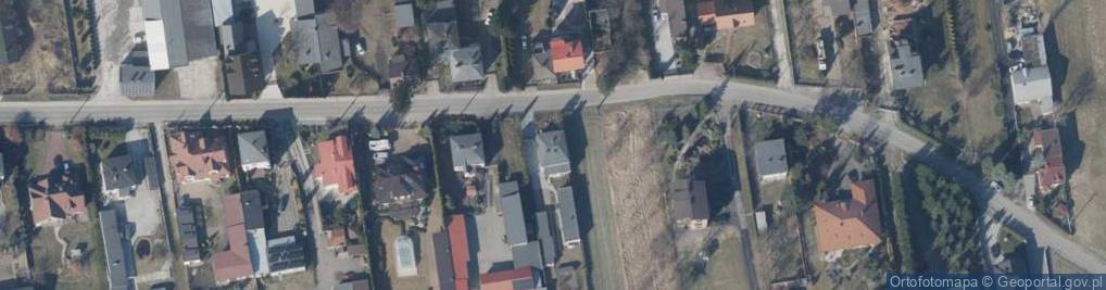 Zdjęcie satelitarne Gościniec ul.