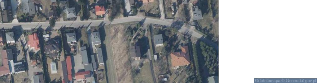 Zdjęcie satelitarne Gościniec ul.