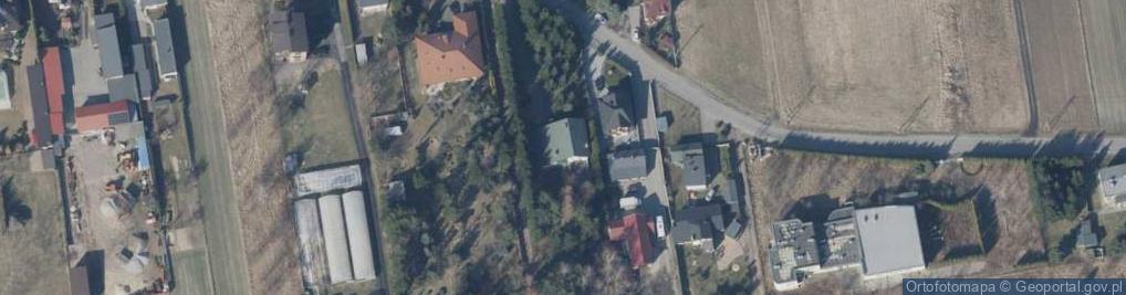 Zdjęcie satelitarne Gościniec ul.