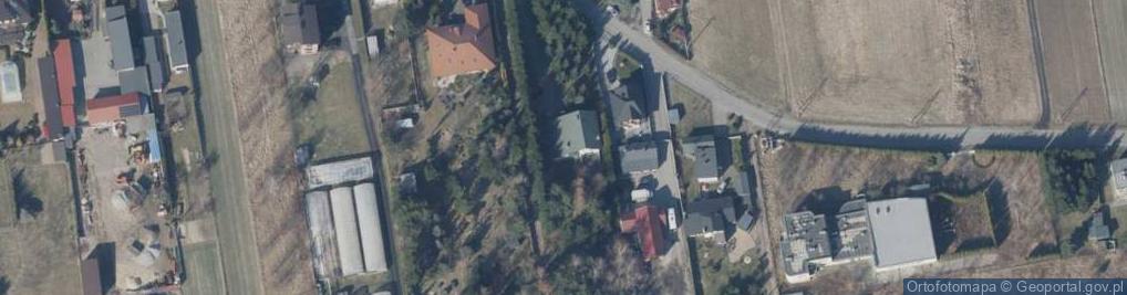 Zdjęcie satelitarne Gościniec ul.