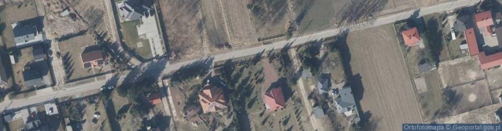 Zdjęcie satelitarne Gościniec ul.