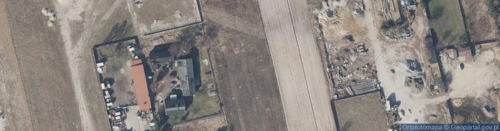 Zdjęcie satelitarne Gościniec ul.