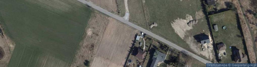 Zdjęcie satelitarne Gościniec ul.
