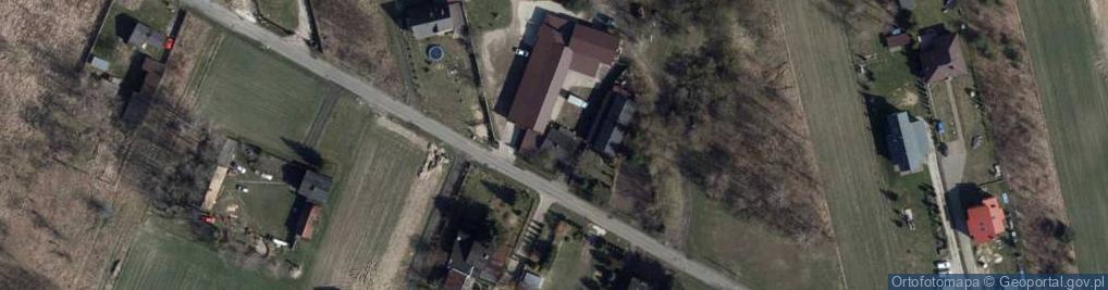 Zdjęcie satelitarne Gościniec ul.