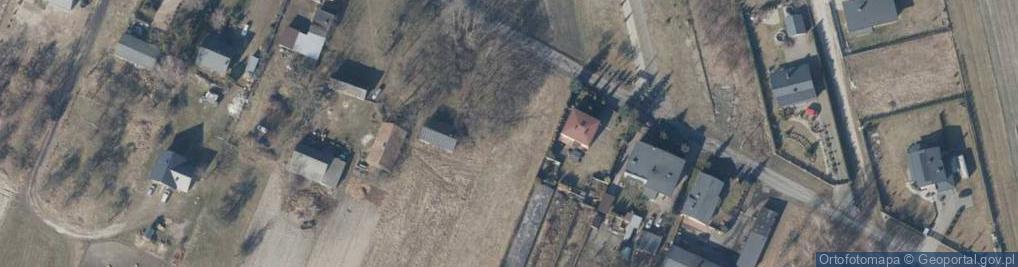 Zdjęcie satelitarne Gościniec ul.