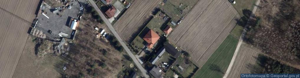 Zdjęcie satelitarne Gościniec ul.
