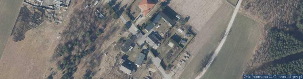 Zdjęcie satelitarne Gościniec ul.