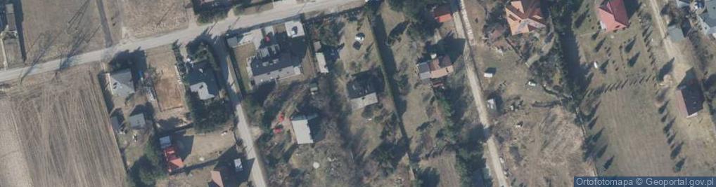 Zdjęcie satelitarne Gościniec ul.