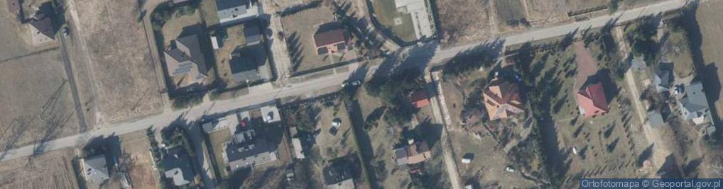Zdjęcie satelitarne Gościniec ul.