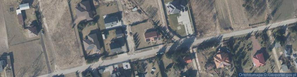 Zdjęcie satelitarne Gościniec ul.