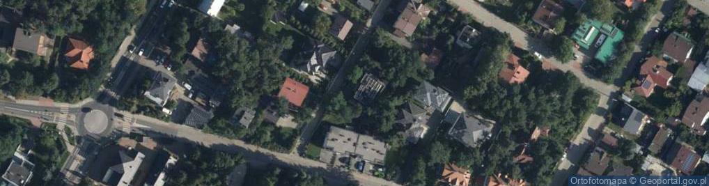 Zdjęcie satelitarne Górna ul.