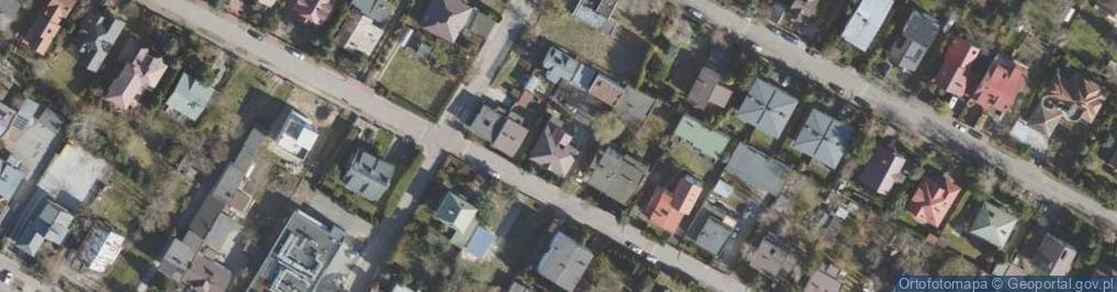 Zdjęcie satelitarne Gościńcowa ul.