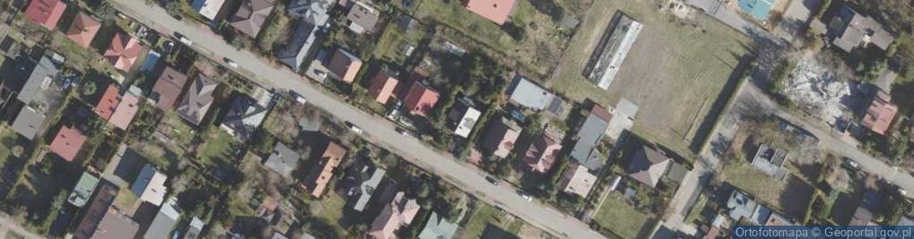 Zdjęcie satelitarne Gościńcowa ul.