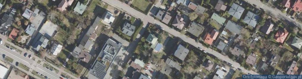 Zdjęcie satelitarne Gościńcowa ul.