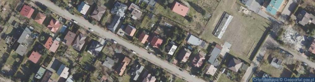 Zdjęcie satelitarne Gościńcowa ul.