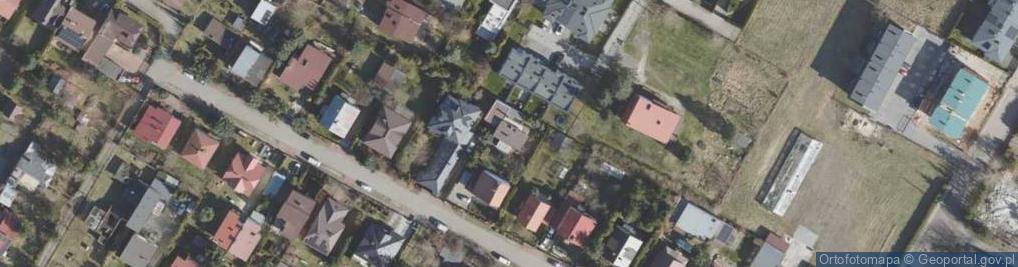 Zdjęcie satelitarne Gościńcowa ul.