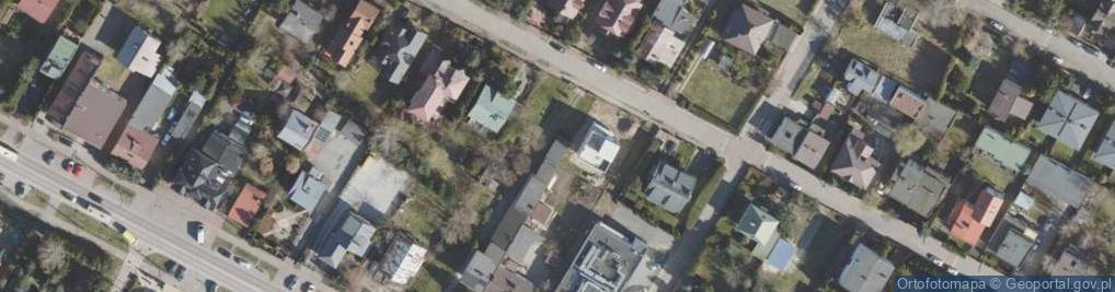 Zdjęcie satelitarne Gościńcowa ul.