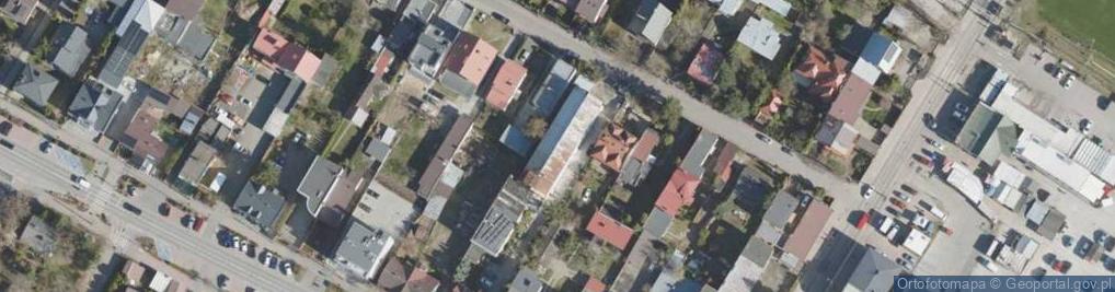 Zdjęcie satelitarne Gościńcowa ul.