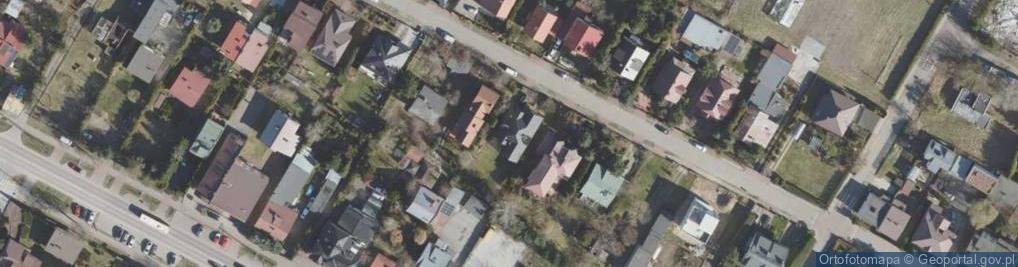 Zdjęcie satelitarne Gościńcowa ul.