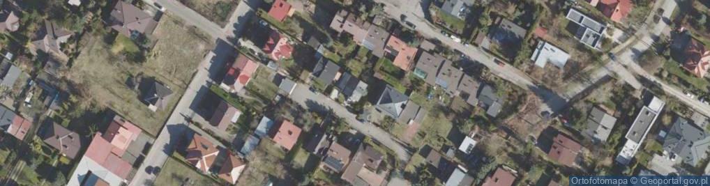 Zdjęcie satelitarne Gościńcowa ul.