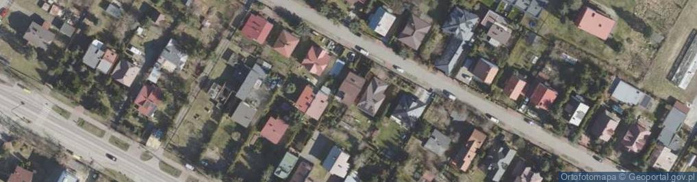 Zdjęcie satelitarne Gościńcowa ul.