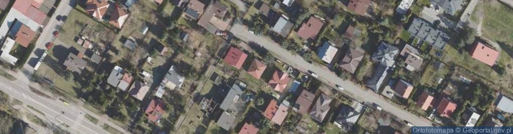 Zdjęcie satelitarne Gościńcowa ul.