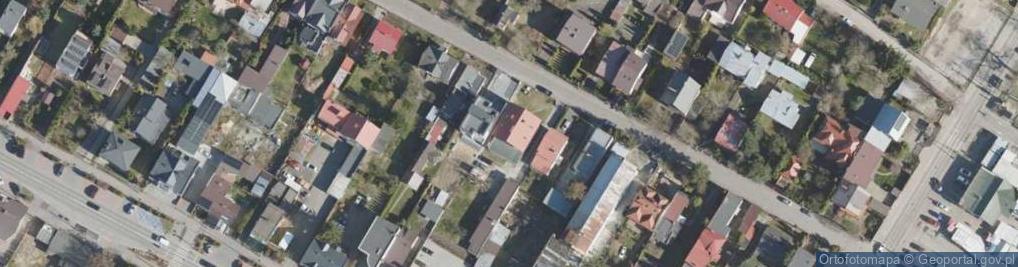 Zdjęcie satelitarne Gościńcowa ul.