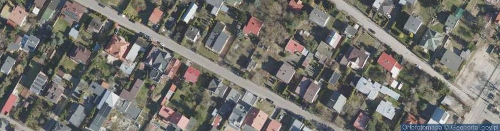 Zdjęcie satelitarne Gościńcowa ul.