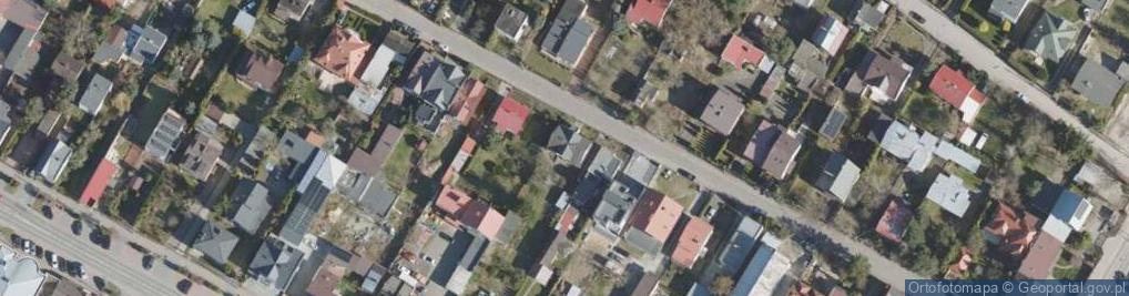 Zdjęcie satelitarne Gościńcowa ul.