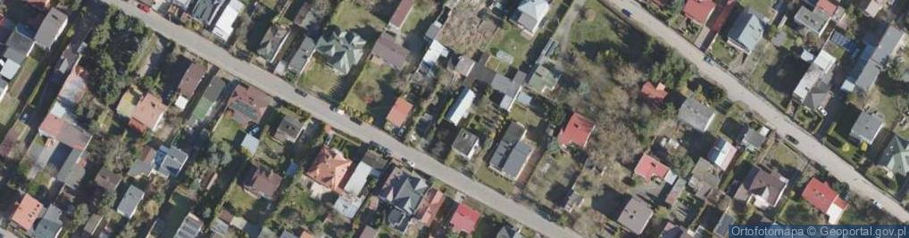 Zdjęcie satelitarne Gościńcowa ul.