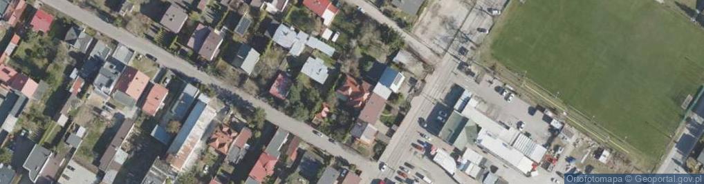 Zdjęcie satelitarne Gościńcowa ul.
