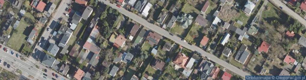 Zdjęcie satelitarne Gościńcowa ul.