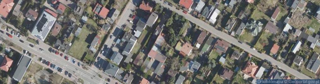 Zdjęcie satelitarne Gościńcowa ul.