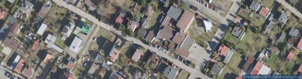 Zdjęcie satelitarne Gościńcowa ul.