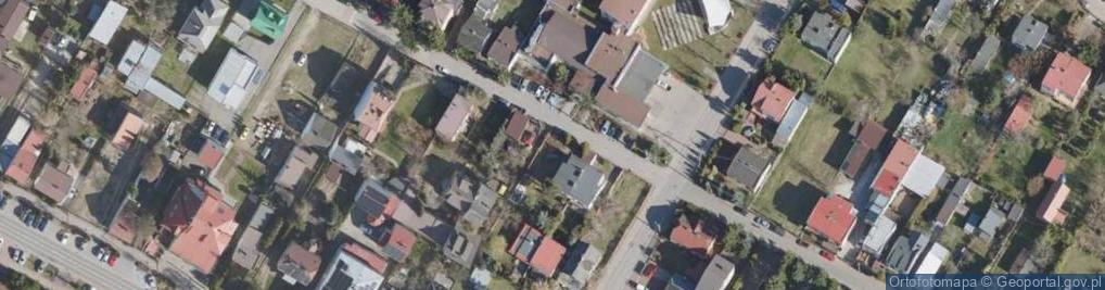 Zdjęcie satelitarne Gościńcowa ul.