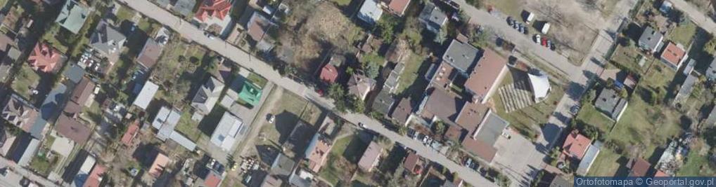 Zdjęcie satelitarne Gościńcowa ul.