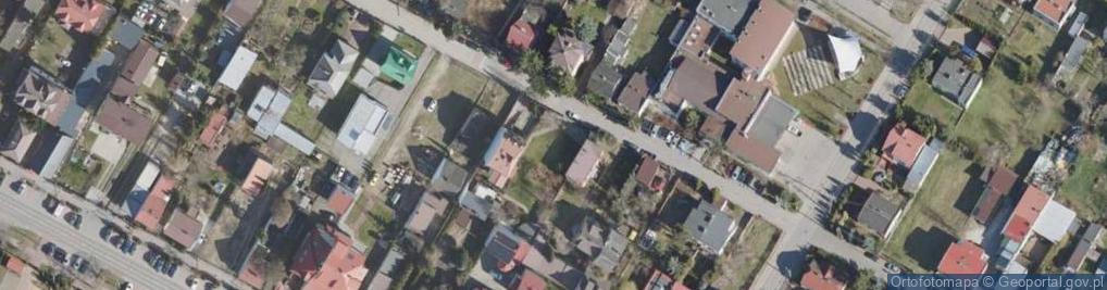 Zdjęcie satelitarne Gościńcowa ul.