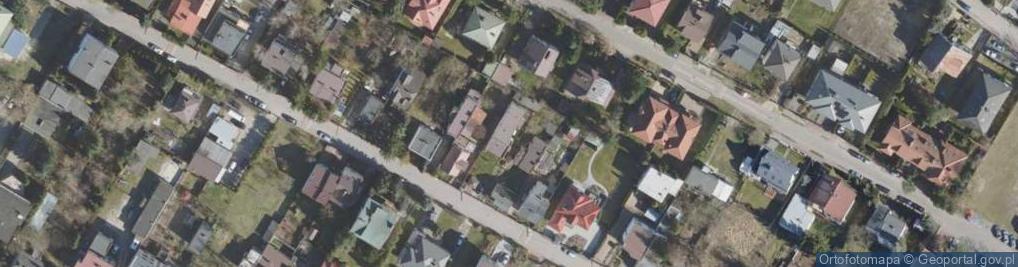 Zdjęcie satelitarne Gościńcowa ul.