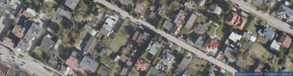 Zdjęcie satelitarne Gościńcowa ul.
