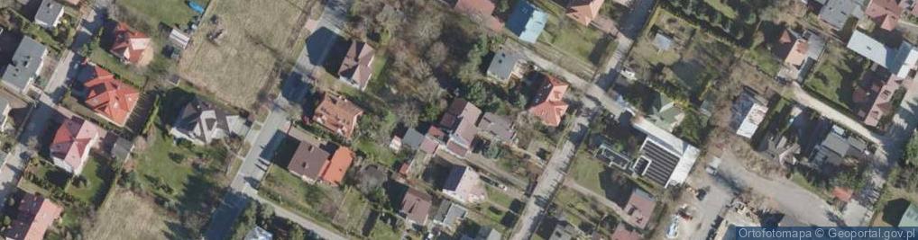 Zdjęcie satelitarne Gospodarcza ul.