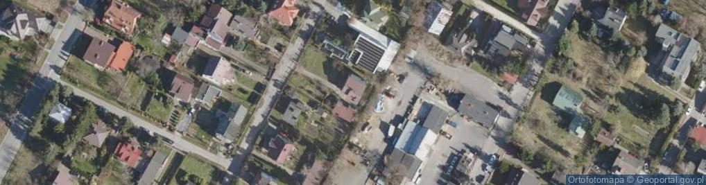 Zdjęcie satelitarne Gospodarcza ul.