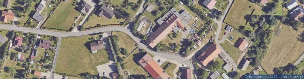Zdjęcie satelitarne Górna ul.